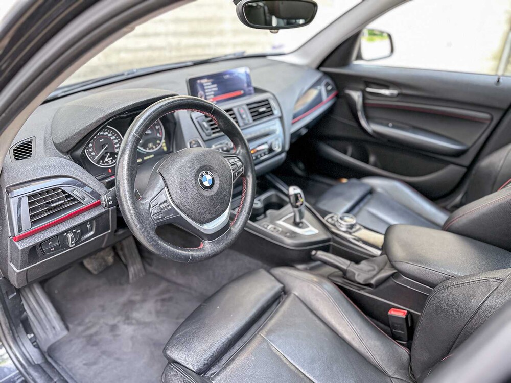 BMW 125d High Executive 1-serie 215pk 2014 Automaat, PZ-573-N