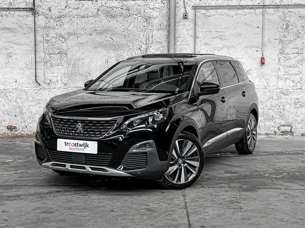 Peugeot 5008 1.2 PureTech Blue Lease GT-Line 131pk 2020, J-762-BF
