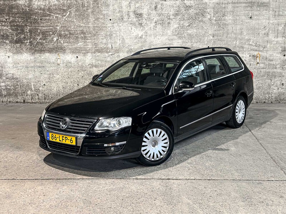 Volkswagen Passat Variant 1.4 TSI Comfl BlueMotion 122pk 2010 (Origineel-NL), 86-LFP-6