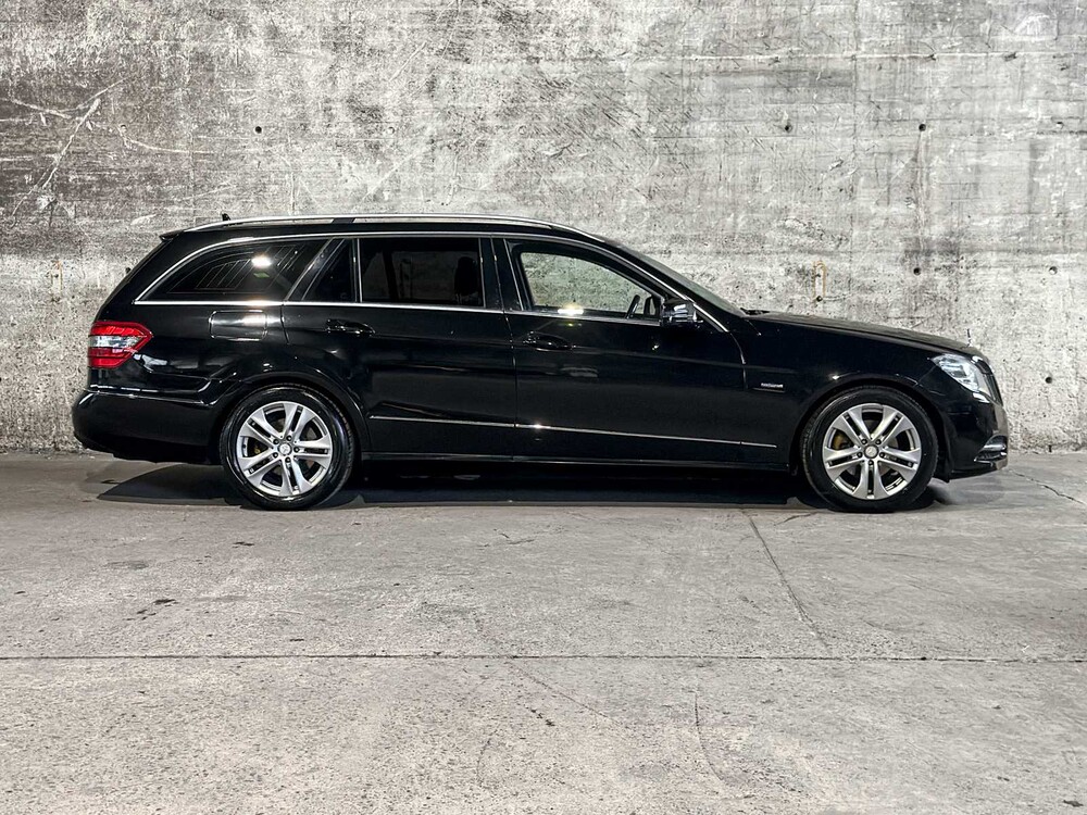 Mercedes-Benz E200 Estate CGI Business Class Avantgarde E-klasse 184pk 2012, 7-KHJ-54