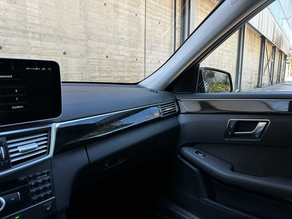 Mercedes-Benz E200 Estate CGI Business Class Avantgarde E-klasse 184pk 2012, 7-KHJ-54