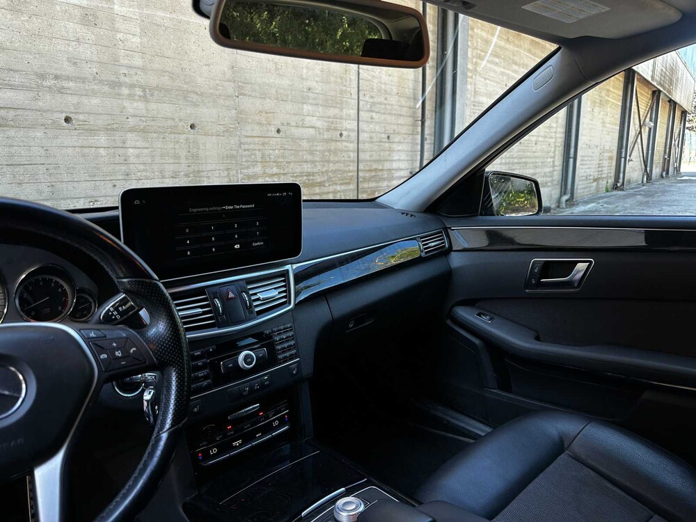Mercedes-Benz E200 Estate CGI Business Class Avantgarde E-klasse 184pk 2012, 7-KHJ-54