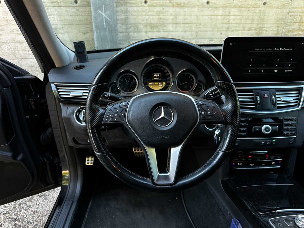 Mercedes-Benz E200 Estate CGI Business Class Avantgarde E-klasse 184pk 2012, 7-KHJ-54