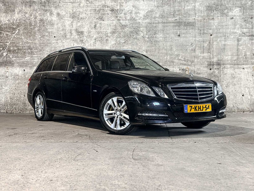 Mercedes-Benz E200 Estate CGI Business Class Avantgarde E-klasse 184pk 2012, 7-KHJ-54