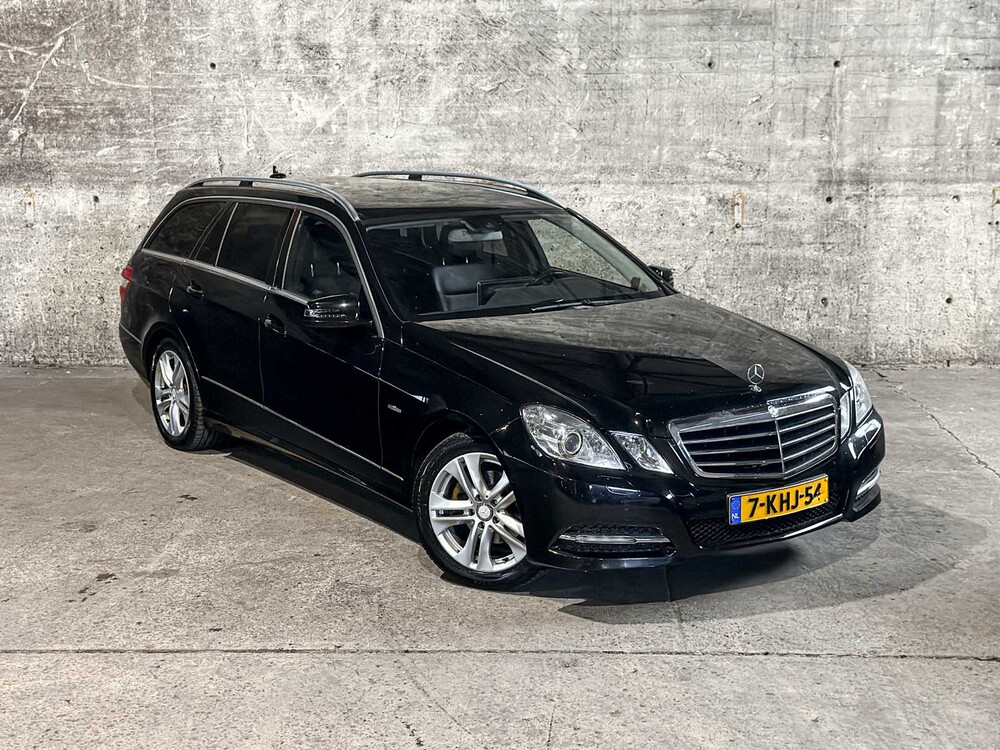 Mercedes-Benz E200 Estate CGI Business Class Avantgarde E-klasse 184pk 2012, 7-KHJ-54
