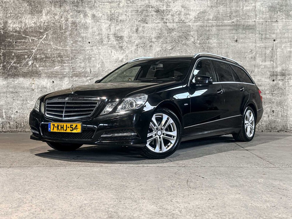 Mercedes-Benz E200 Estate CGI Business Class Avantgarde E-klasse 184pk 2012, 7-KHJ-54