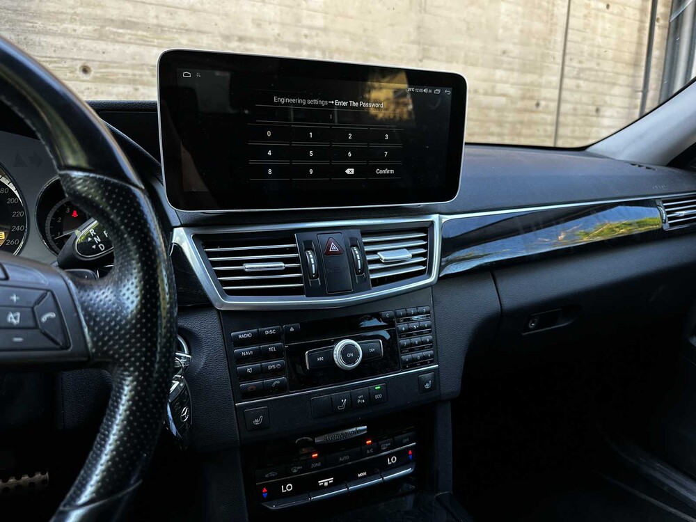 Mercedes-Benz E200 Estate CGI Business Class Avantgarde E-klasse 184pk 2012, 7-KHJ-54