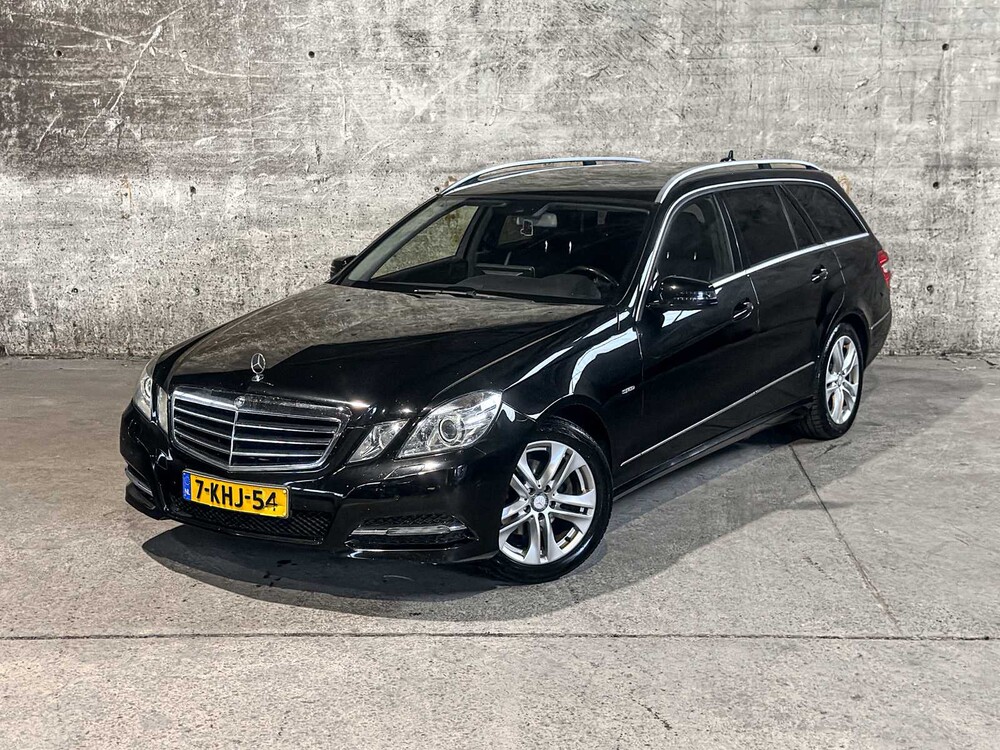 Mercedes-Benz E200 Estate CGI Business Class Avantgarde E-klasse 184pk 2012, 7-KHJ-54