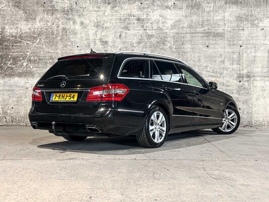 Mercedes-Benz E200 Estate CGI Business Class Avantgarde E-klasse 184pk 2012, 7-KHJ-54