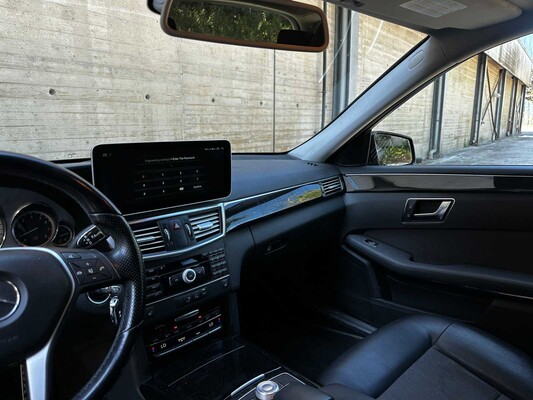 Mercedes-Benz E200 Estate CGI Business Class Avantgarde E-klasse 184pk 2012, 7-KHJ-54