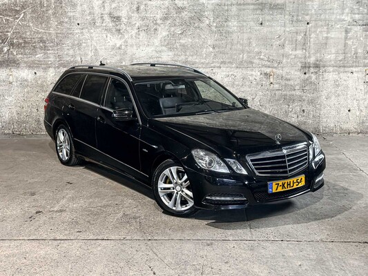 Mercedes-Benz E200 Estate CGI Business Class Avantgarde E-klasse 184pk 2012, 7-KHJ-54