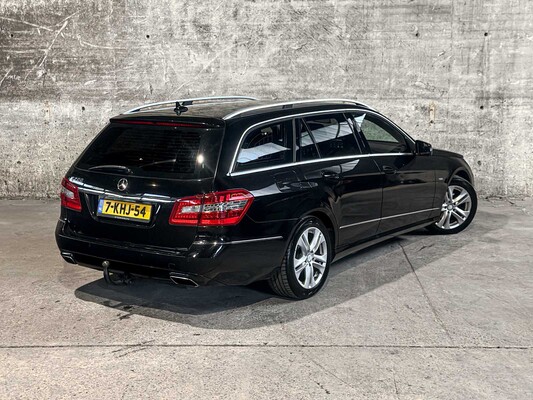 Mercedes-Benz E200 Estate CGI Business Class Avantgarde E-klasse 184pk 2012, 7-KHJ-54