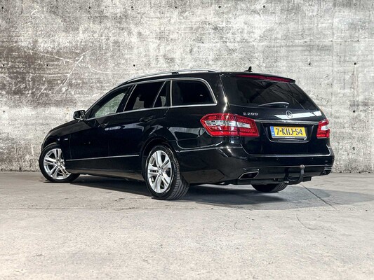Mercedes-Benz E200 Estate CGI Business Class Avantgarde E-klasse 184pk 2012, 7-KHJ-54