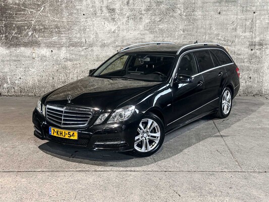 Mercedes-Benz E200 Estate CGI Business Class Avantgarde E-klasse 184pk 2012, 7-KHJ-54