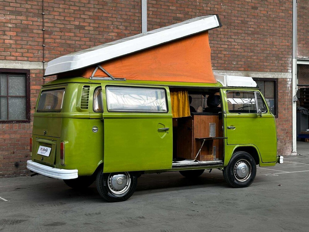 Volkswagen 23 Kampeerauto 1977, 00-SL-64 Camper