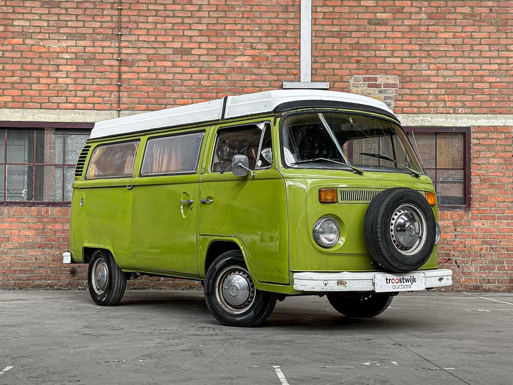 Volkswagen 23 Kampeerauto 1977, 00-SL-64 Camper