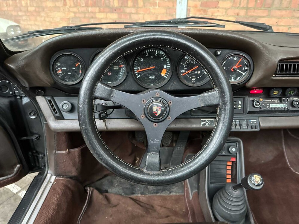 Porsche 911 Targa SC 3.0 G-model 155pk 1982