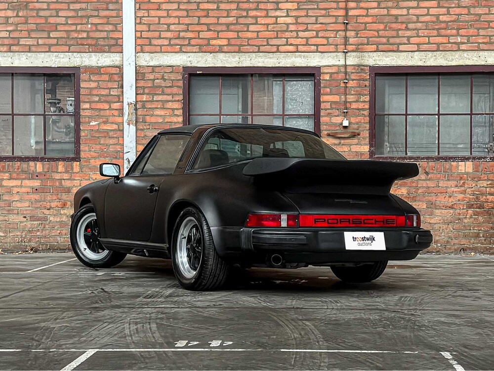 Porsche 911 Targa SC 3.0 G-model 155pk 1982