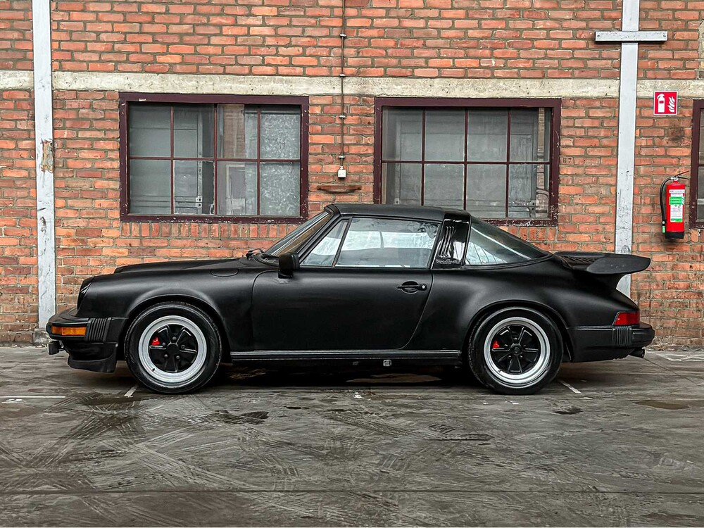 Porsche 911 Targa SC 3.0 G-model 155pk 1982