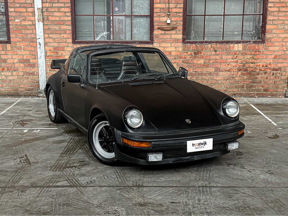 Porsche 911 Targa SC 3.0 G-model 155pk 1982