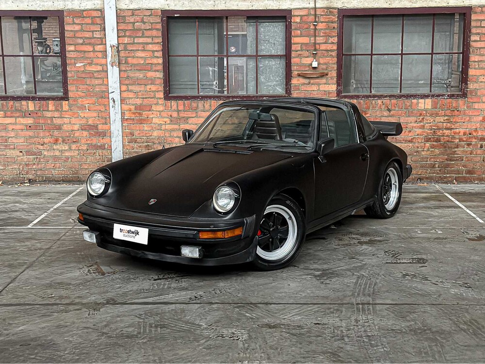 Porsche 911 Targa SC 3.0 G-model 155pk 1982