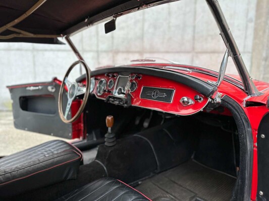 MG MGA Cabriolet 1957, BX-81-86