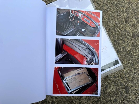 MG MGA Cabriolet 1957, BX-81-86