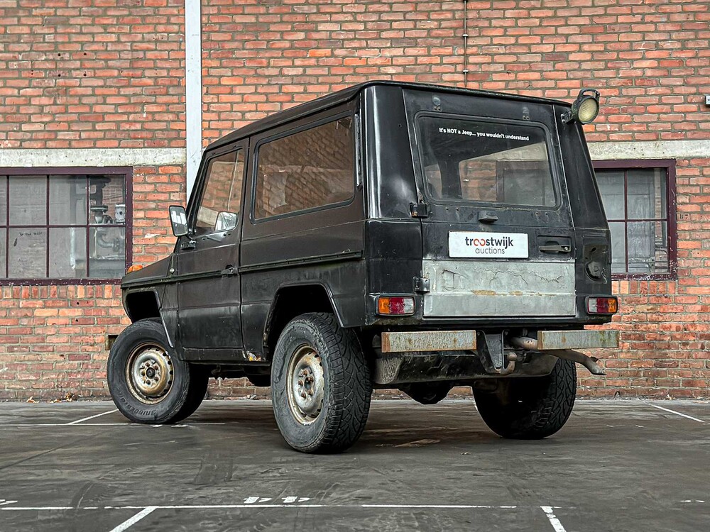 Mercedes-Benz 280 GE St.Wagon G-klasse 154pk 1981, 28-RTP-8