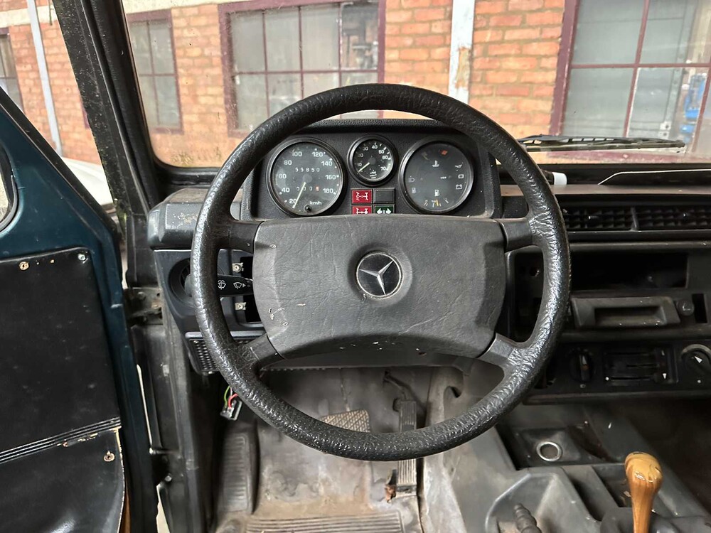 Mercedes-Benz 280 GE St.Wagon G-klasse 154pk 1981, 28-RTP-8