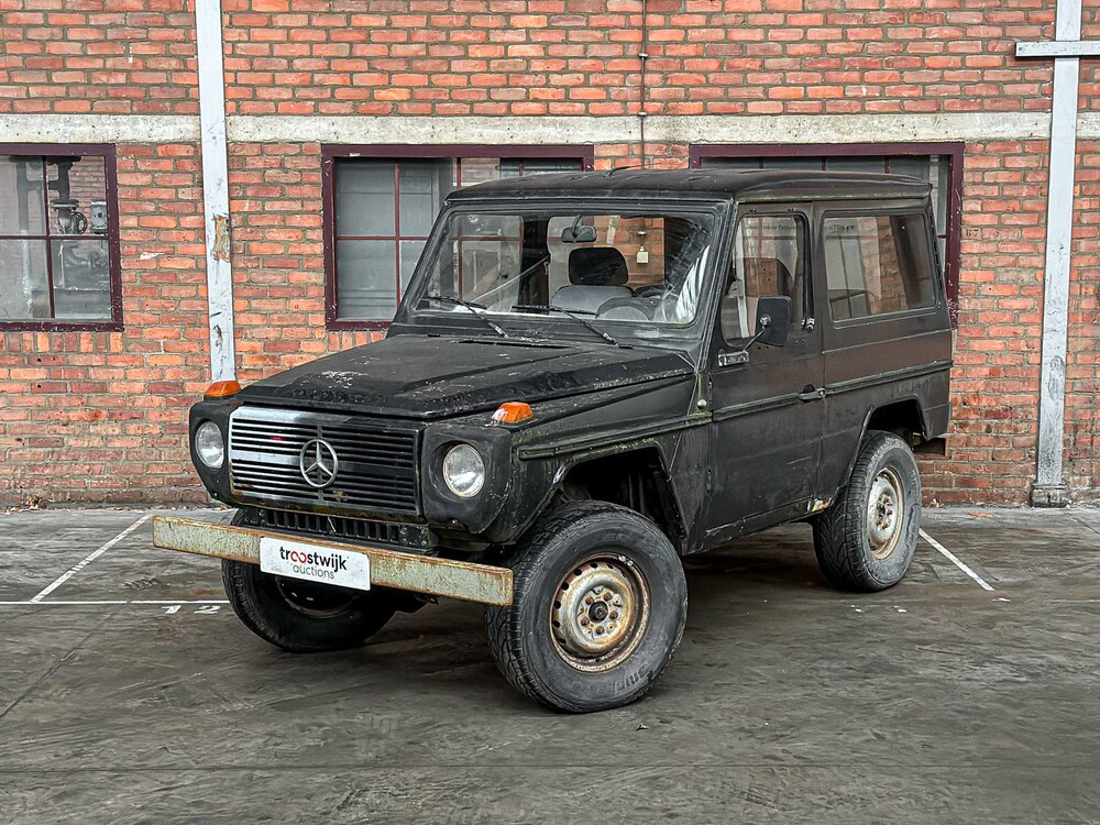 Mercedes-Benz 280 GE St.Wagon G-klasse 154pk 1981, 28-RTP-8