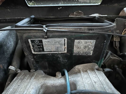 Mercedes-Benz 280 GE St.Wagon G-klasse 154pk 1981, 28-RTP-8