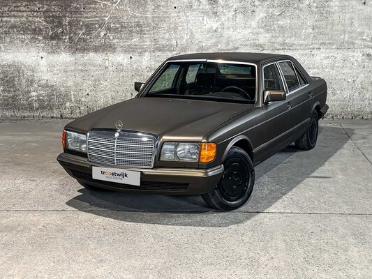 Mercedes-Benz SE W126 107pk 1982, X-916-HG