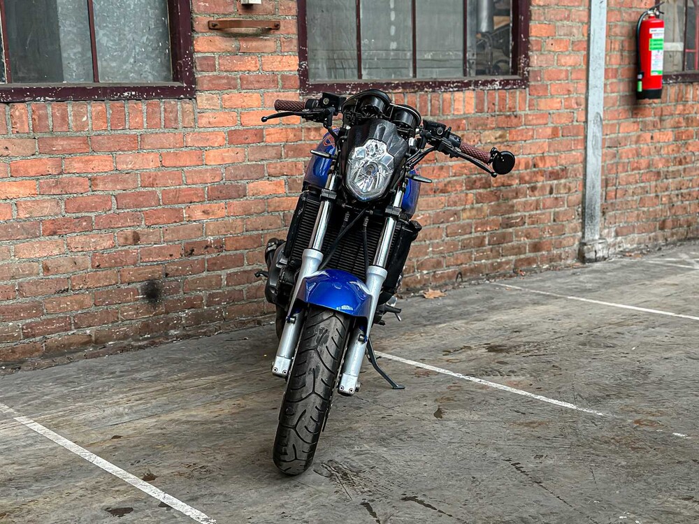 Triumph Tour Trident 900 Sprint 98pk 1995, MT-98-YJ