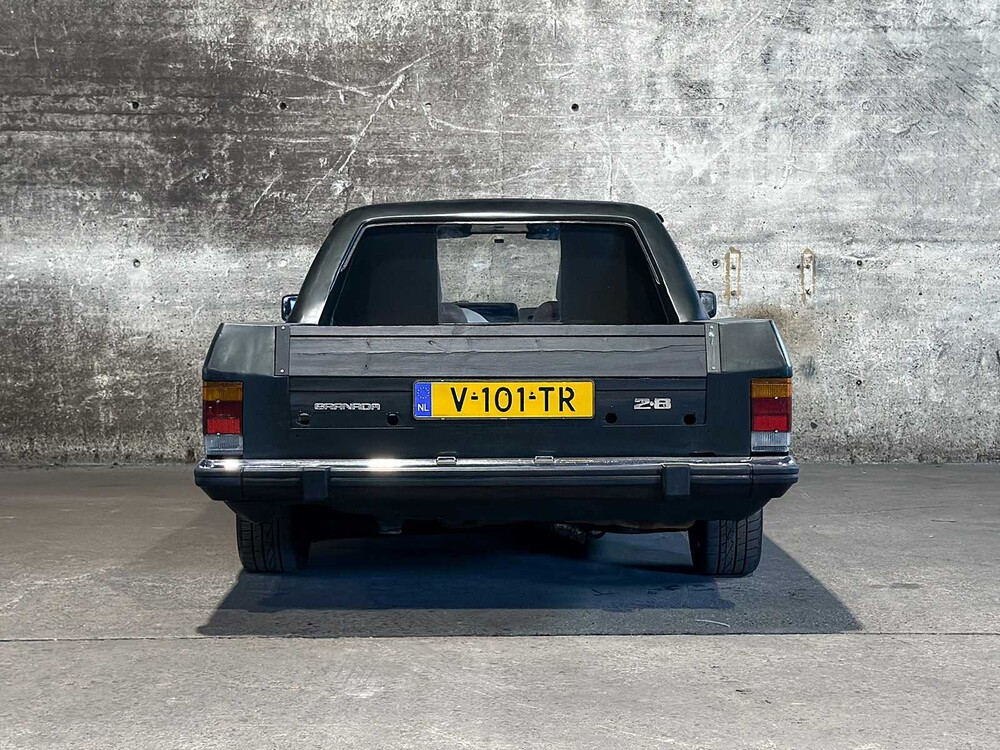 Ford Granada 2.8 GL 160pk 1983 (Origineel-NL), V-101-TR