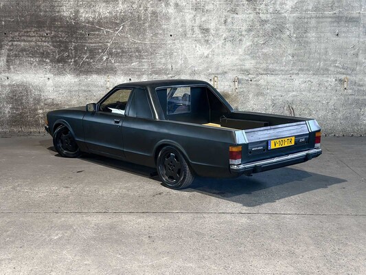 Ford Granada 2.8 GL 160pk 1983 (Origineel-NL), V-101-TR