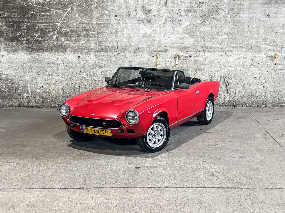 Fiat Spider 2000 H5 105pk 1983, 77-XR-TP 