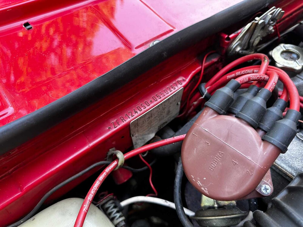 Fiat Spider 2000 H5 105pk 1983, 77-XR-TP 
