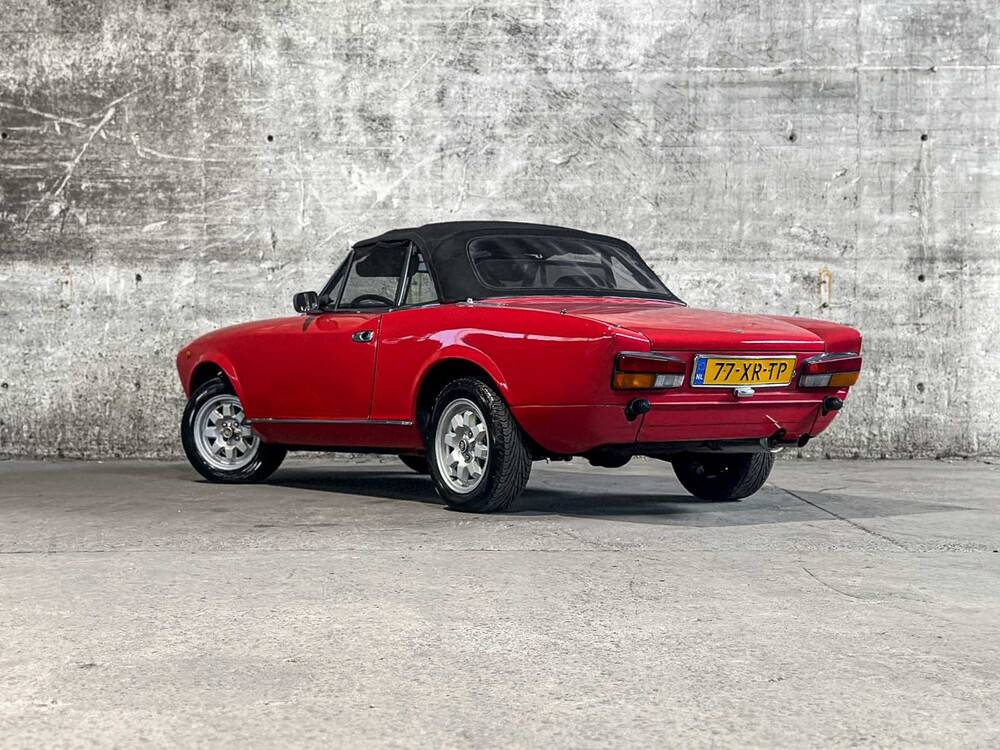 Fiat Spider 2000 H5 105pk 1983, 77-XR-TP 