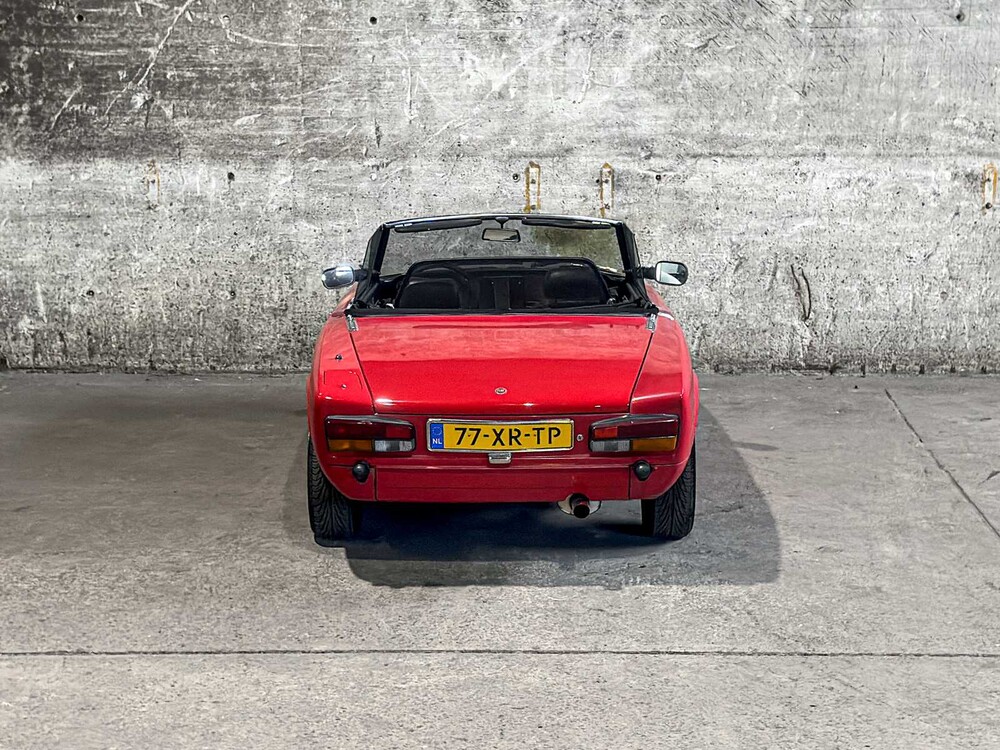 Fiat Spider 2000 H5 105pk 1983, 77-XR-TP 