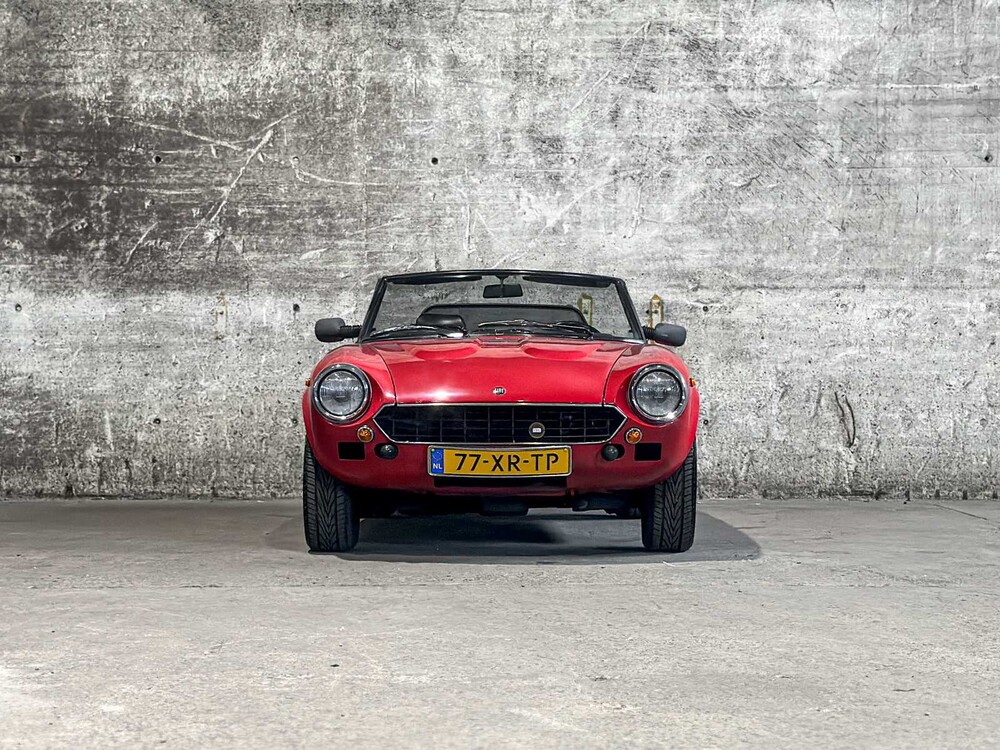 Fiat Spider 2000 H5 105pk 1983, 77-XR-TP 
