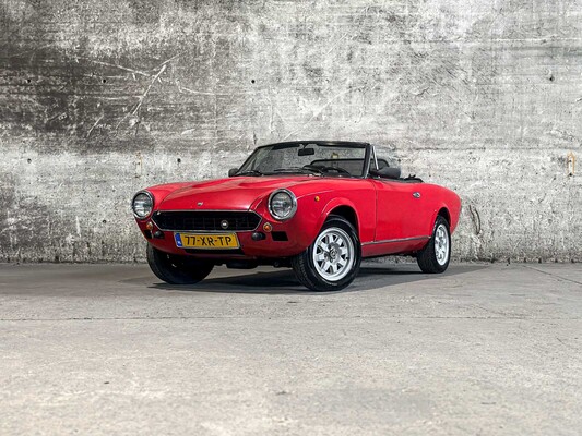 Fiat Spider 2000 H5 105pk 1983, 77-XR-TP