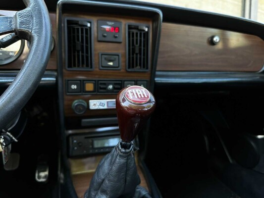 Fiat Spider 2000 H5 105pk 1983, 77-XR-TP