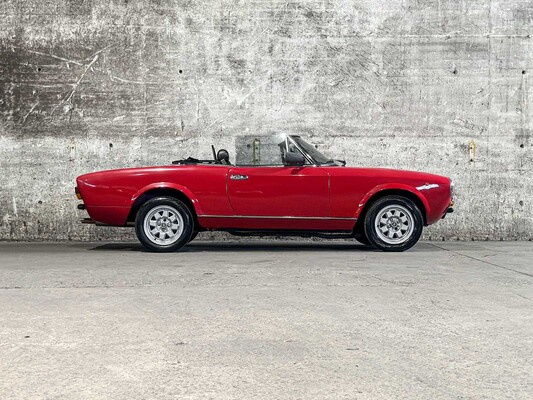 Fiat Spider 2000 H5 105pk 1983, 77-XR-TP