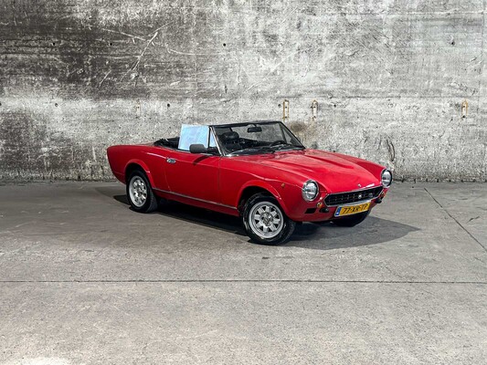 Fiat Spider 2000 H5 105pk 1983, 77-XR-TP