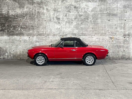 Fiat Spider 2000 H5 105pk 1983, 77-XR-TP