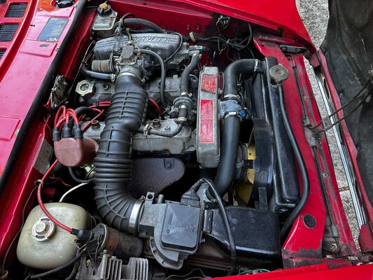 Fiat Spider 2000 H5 105pk 1983, 77-XR-TP