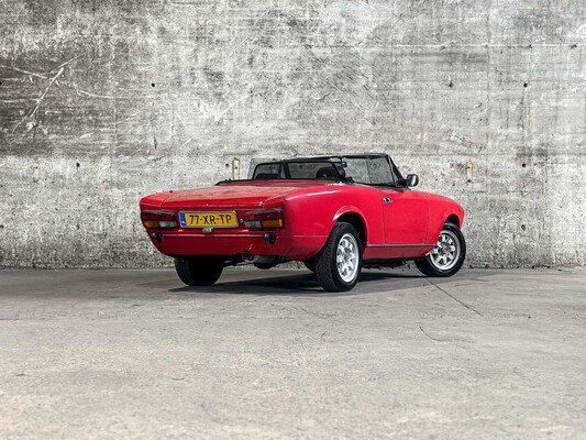 Fiat Spider 2000 H5 105pk 1983, 77-XR-TP