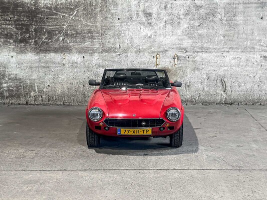 Fiat Spider 2000 H5 105pk 1983, 77-XR-TP