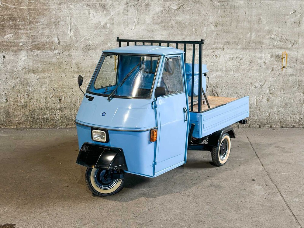 Piaggio Ape 50 APE TM P50 Brommobiel 50cc 1985, FHK-90-X