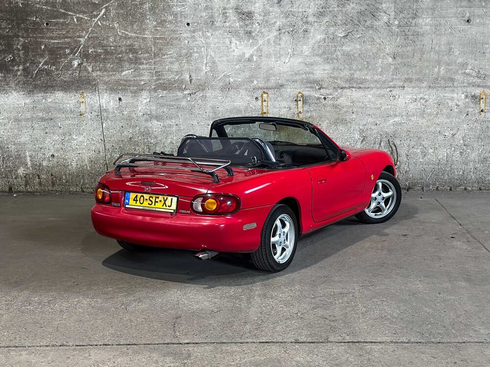 Mazda MX-5 1.6i 110pk 1999, 40-SF-XJ Youngtimer